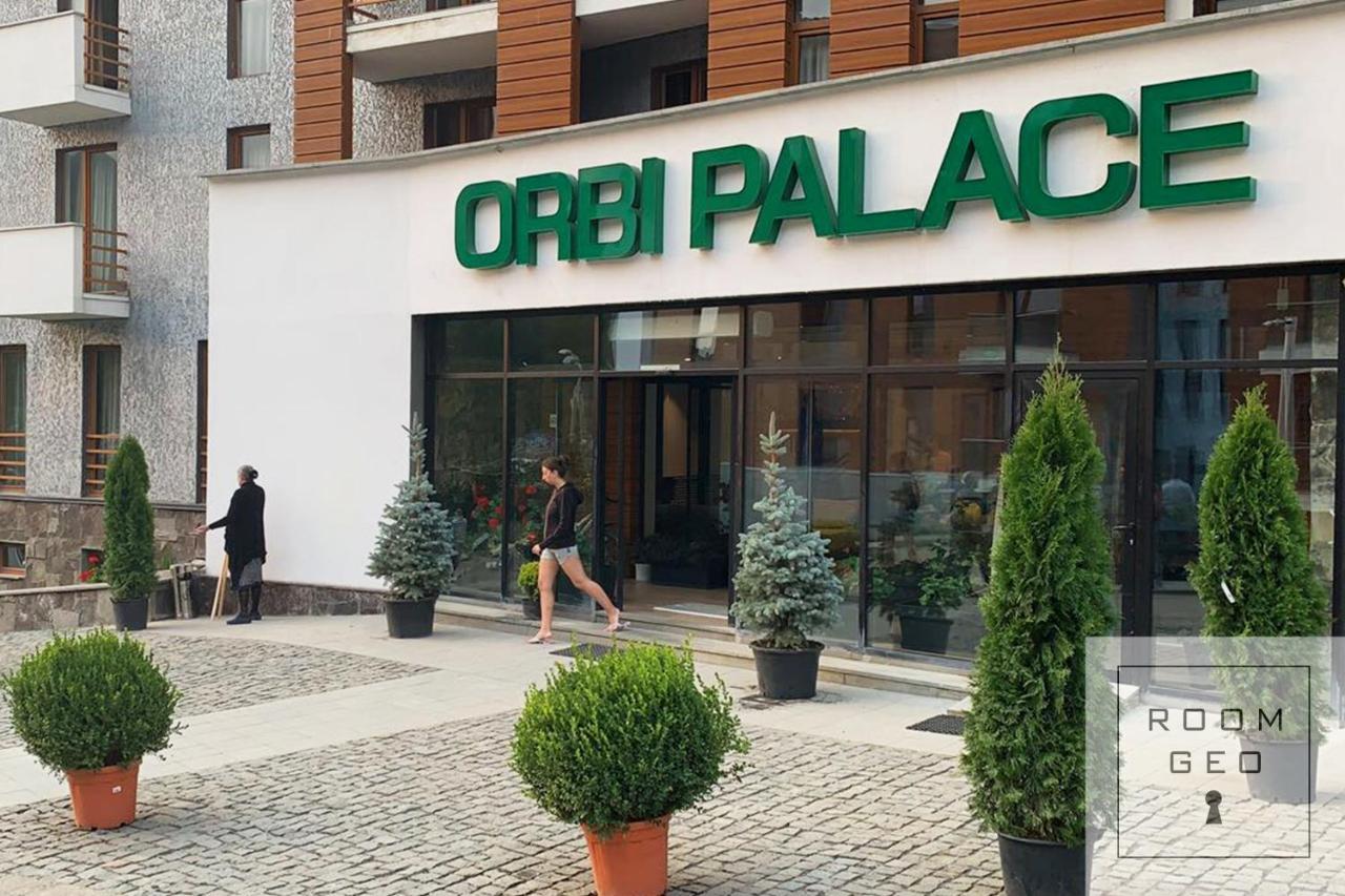 Orbi Palace Deluxe Bakuriani Exterior photo