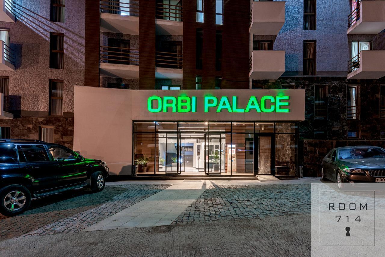 Orbi Palace Deluxe Bakuriani Exterior photo